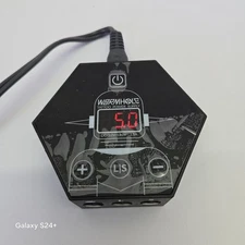 Wormhole Tattoo Power Supply ONLY 1.5A No Cords, No Box Included