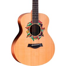 Taylor Jacob Collier GS Mini 5String Acoustic Guitar Custom Logo