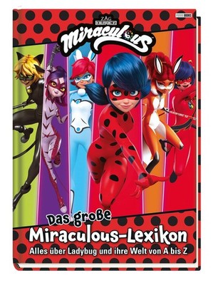 Miraculous Lexikon Fanbuch A-Z über Ladybug, Superheldin, Kinderbuch