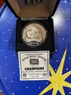 .999 SILVER NEW ENGLAND PATRIOTS SUPER BOWL CHAMPIONS COIN ROUND HIGHLAND MINT