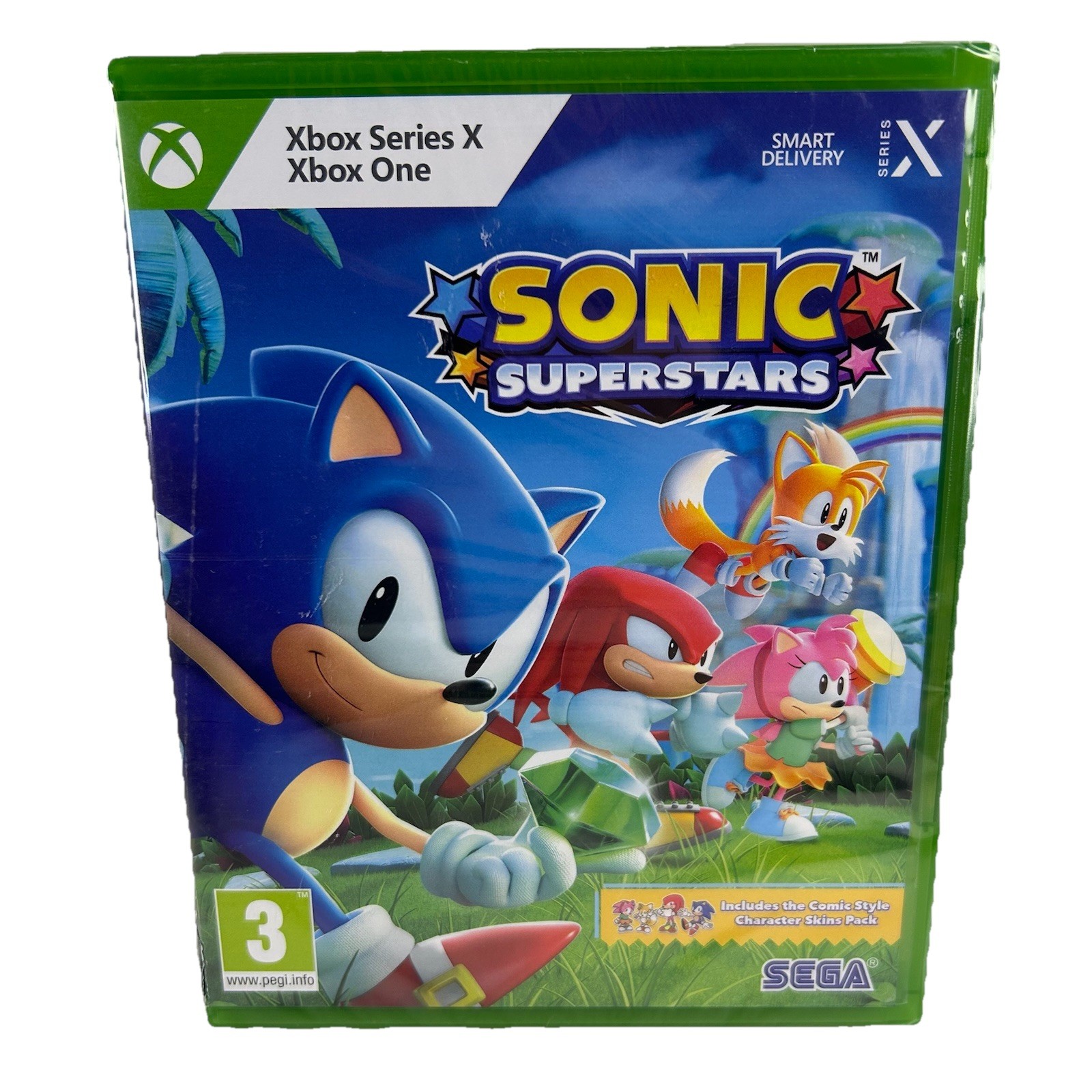 Sonic Superstars Microsoft Xbox One & Xbox Series X Game Brand New Sealed