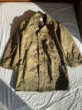 WW2 US Army Arctic M1941 M41 Jacket Original Marked 36 Field Modified