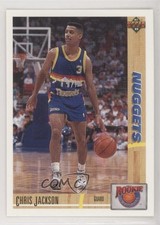 1991 Upper Deck Rookie Standouts Mahmoud Abdul-Rauf (Chris Jackson on Card) 0be4. rookie card picture