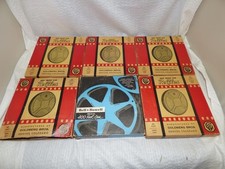 VINTAGE 8mm HOME MOVIES 1950'S  60'S LOT