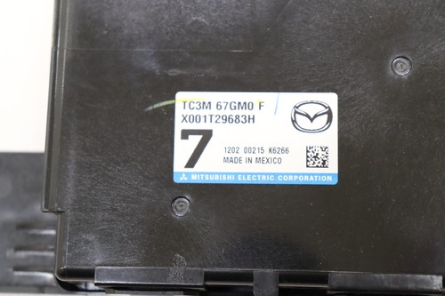 2021 - 2023 MAZDA CX-9 NETWORK GATEWAY CONTROL MODULE UNIT OEM TC3M67GMOF - Picture 9 of 10