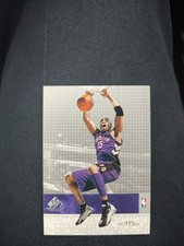 2000-01 SP GAME FLOOR EDITION VINCE CARTER TORONTO RAPTORS #53