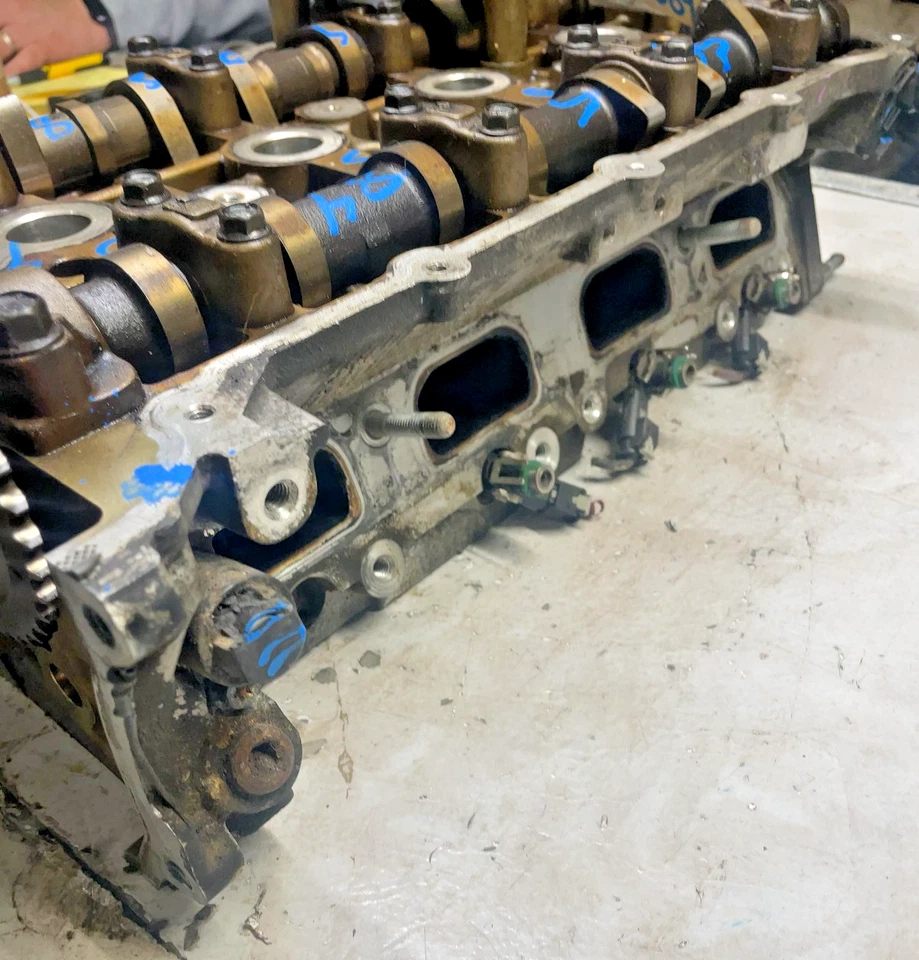 2012-2015 KIA SORENTO OPTIMA 11-14 SONATA 13-16 SANTA FE Cylinder Head 2.4L OEM Foto 4 de 4