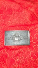 very rare Harley davidson belt buckel 1 logo from 1960s -1970s