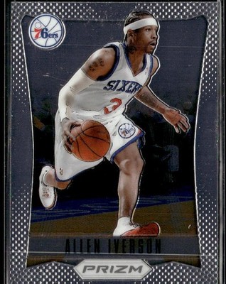 2012-13 Panini Prizm Allen Iverson HS