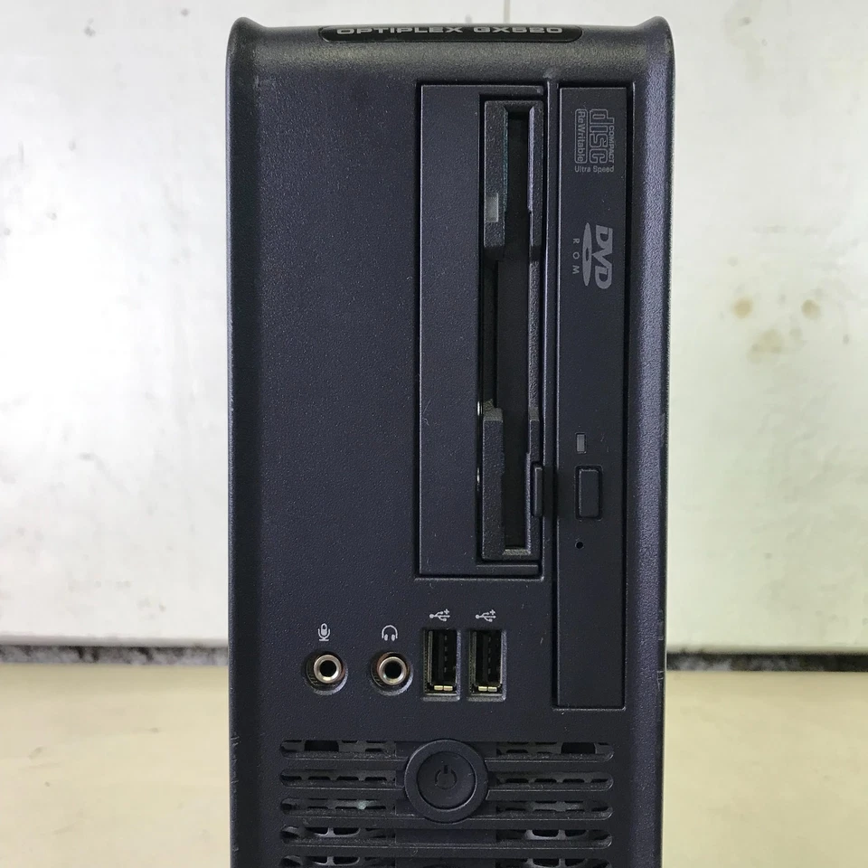 Dell OptiPlex GX520 SFF PC - Celeron 2.80GHz 1GB RAM (Windows 7 Pro 64-Bit) - Image 3 of 4