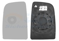 Spiegelglas AußEnspiegel Hagus VAN Wezel 3083863 Konvex Beheizbar FüR Mercedes