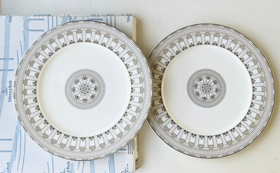 Villeroy&Boch La Classica Contura 2xPlatz-Pizzateller 30,5cm für Christmas! NEU