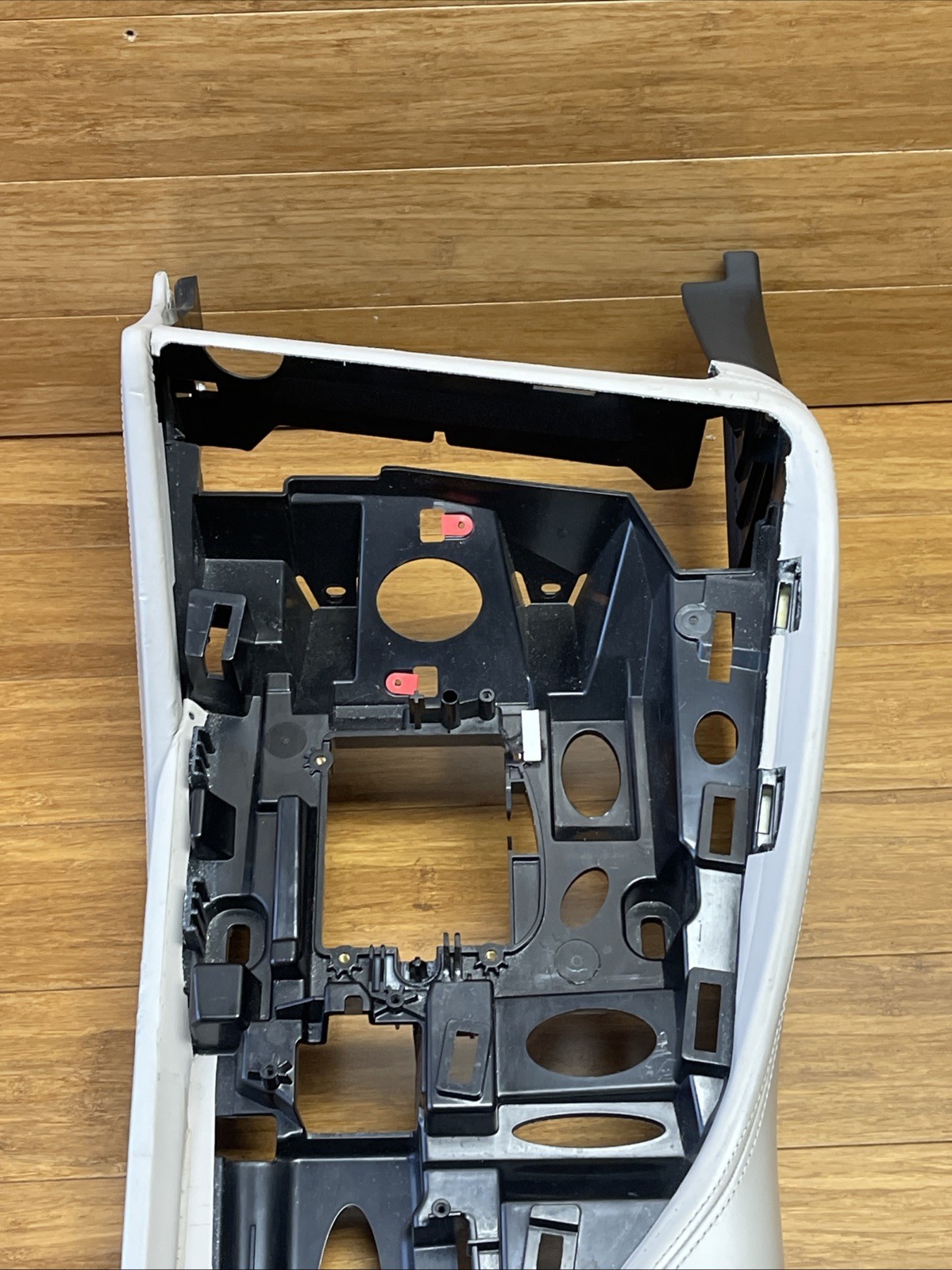 2014-2019 BMW i8 I12 Front Leather Center Console Base Grey OEM *NOTE*