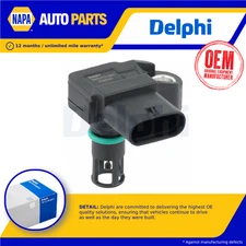 MAP Sensor fits BMW X5 G05 3.0 18 to 23 Manifold Pressure Delphi 13628637900 New