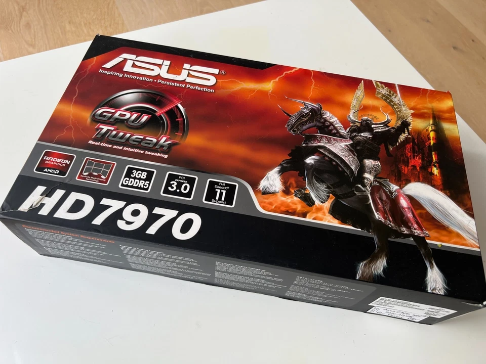 AMD Radeon HD 7970 Ref 3GB Graphics Card, Mac Pro Flashed for Apple Boot Screens - Image 2 of 4