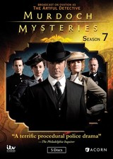 Murdoch Mysteries - Season 7 DVD NEW