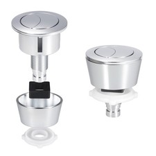 Dual Flush Replacement Flush Button Kit for 20mm 40mm Toilet Cistern Lid