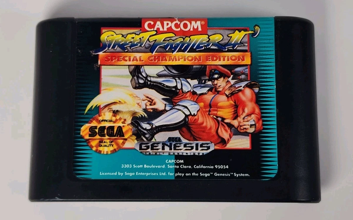 Street Fighter II ' Sega Genesis Video Games for sale - eBay