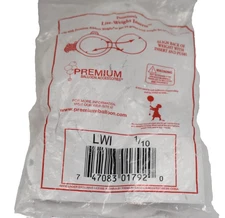 10 Pack White Premium Balloon Accessories Lite Weight Inserts 55 Gram Weights