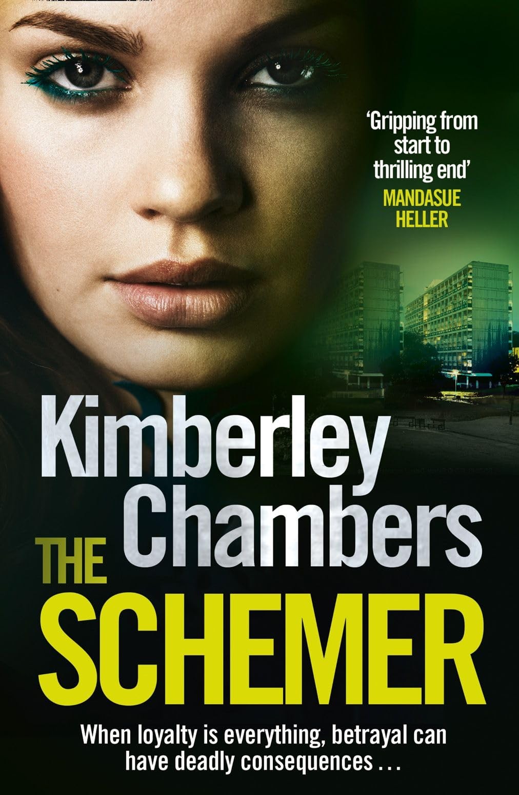 The Schemer by Kimberley Chambers (PB 2012) - Image 6