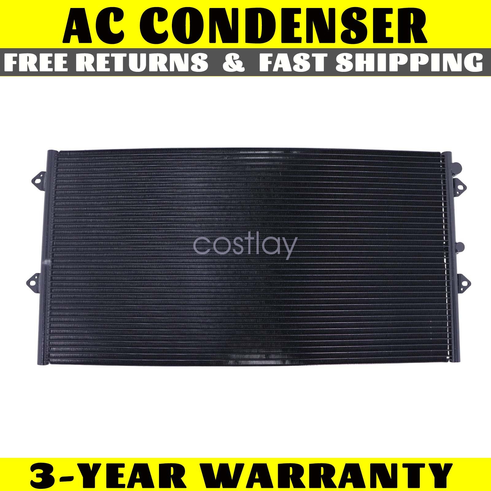 Bentley Continental GT 2004-2014 Ac condenser