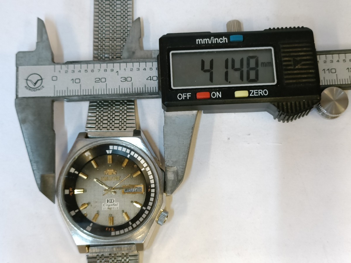 ORIENT KD KING DIVER 21J AUTOMATIC Y469135A-4A JAPAN MEN'S WORKING