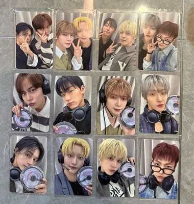 ATEEZ GOLDEN HOUR : Part.5 'BAD' CDP VER. MAKESTAR MS POB Official Photocard