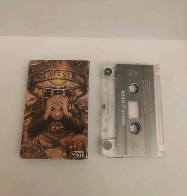 AZAD - LEBEN - 3p PROMO MC Tape KASSETTE 2001