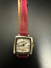 Orologio Skagen 245SSLF donna quarzo 18mm quadrante argento MOP con batteria nuova