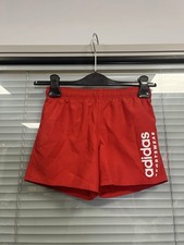 Image of Adidas Shorts Red 9-10 Years