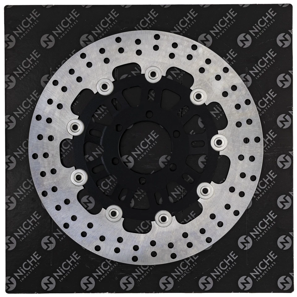 Rotor de freno delantero NICHO para motocicleta Yamaha FZR400 FZR400S 1WG-25830-02-00 Foto 3 de 4