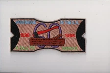 1936-1996 Woodbadge In The US A Call To Service patch