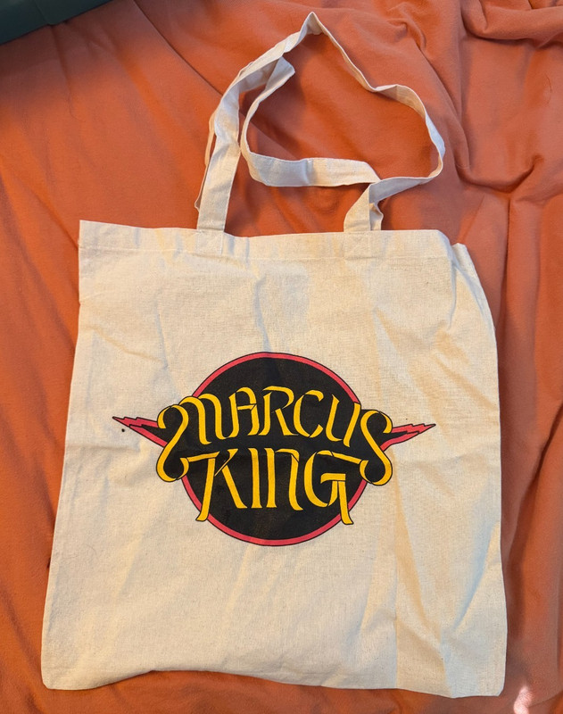 Marcus King Band - Cloth Canvas Tote Bag with Handles - Never Used - New