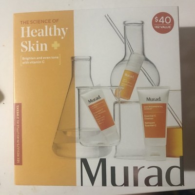 Murad Healthy Skin Vitamin Vitamin C Travel Trial 3 Pc Set  Expires 2/2026 !