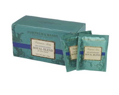 Fortnum & Mason British Tea, Royal Blend entkoffeiniert, 25 Stück Teebeutel (1 P...
