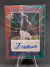 2025 Panini Donruss - Signature Series Welbyn Francisca #SG-WFC Red & Green /99