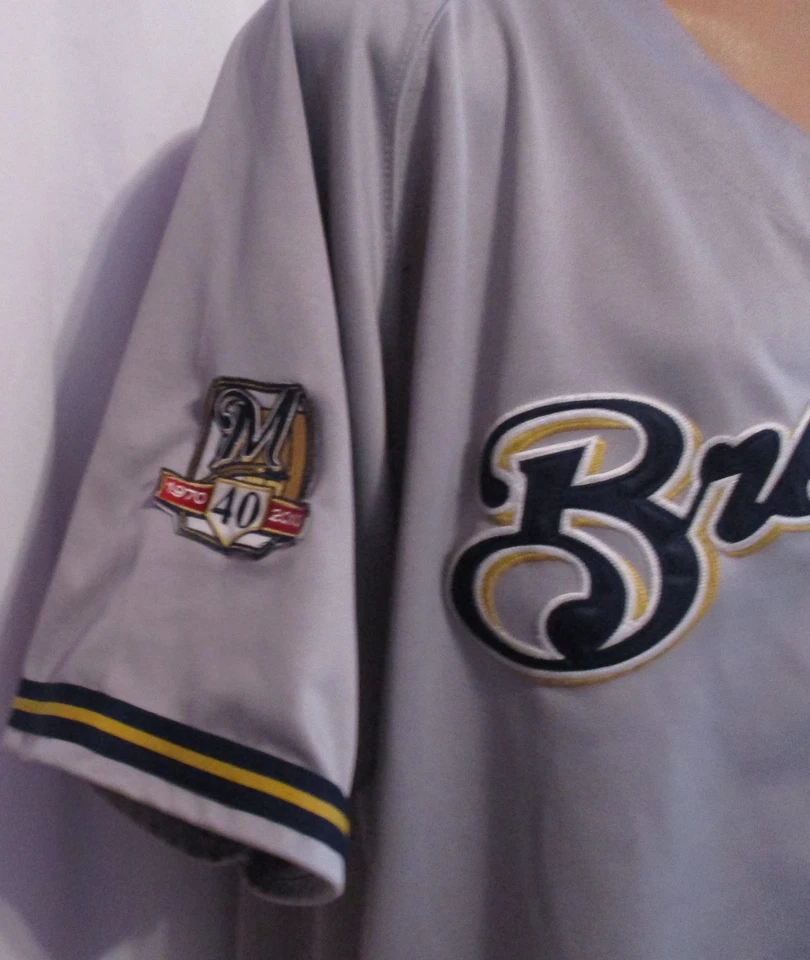 Milwaukee Brewers Jersey Mens Size 56 MLB Zack Greinke 13 Majestic Cool Base - Image 2 of 4