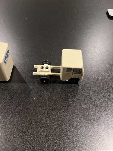 Ralstoy No. 16 Vintage Truck Toy Complete Lyon Moving And Storage - Picture 6 of 8