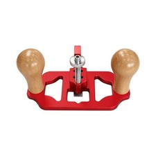 Router Plane for Woodworking Projects Requiring Fine Adjustment and Control