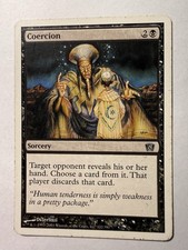 Coercion - 8th Edition Core Set - Magic the Gathering MTG