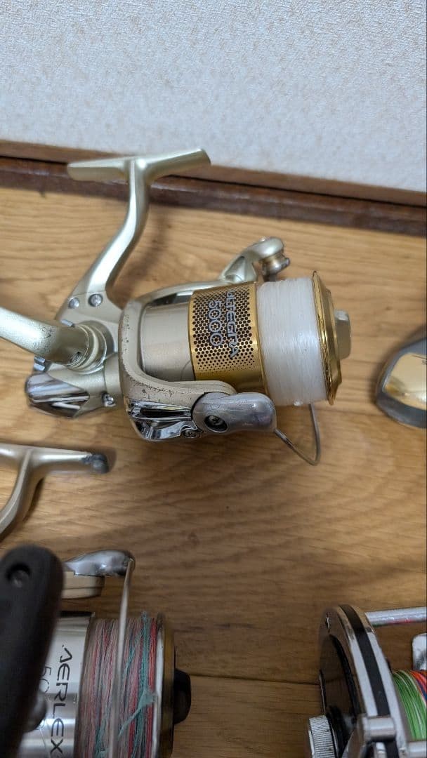 SHIMANO DAIWA spinning reel 14 pieces bulk sale | eBay