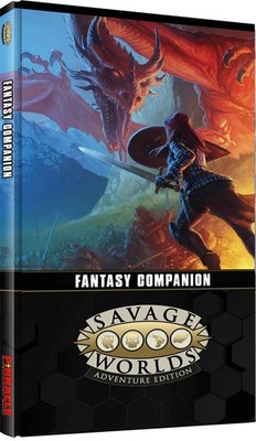 Savage Worlds Fantasy Companion - english / HC - S2P10508