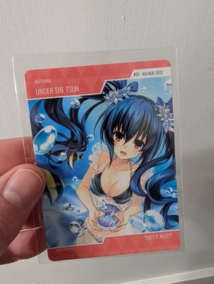 Ifi's Store Idea Factory Trading Card #35 July/Aug 2022 Neptunia Under The Tsun