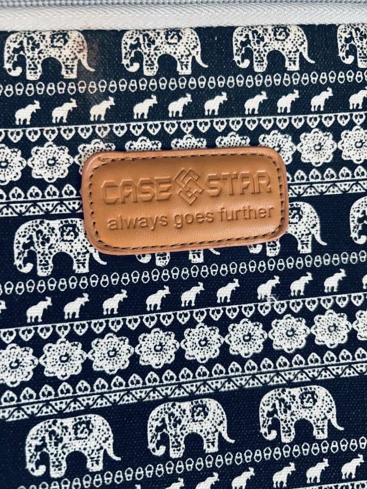 Funda para computadora portátil bolsa para computadora funda acolchada cremallera alrededor estampado de animales viaje electrónico Foto 3 de 4