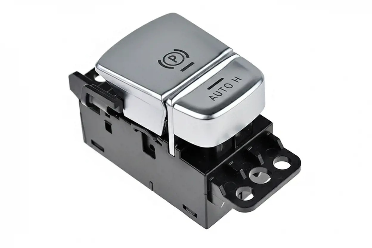 Parking brake switch silver EWH-BM-002 NTY for BMW 7