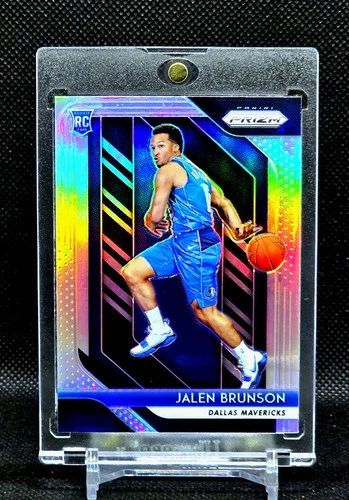 2018-19 Panini Prizm - Jalen Brunson #250 Silver Prizm (RC) Rookie Card