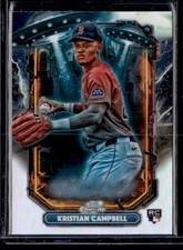 2025 Topps Chrome Cosmic #ET-33 Kristian Campbell Extraterrestrial Talent