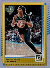 2025 Panini Donruss WNBA - Angel Reese #71 Silver Holo