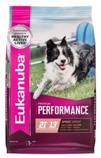 Eukanuba Adult Premium Performance 21/13 Sprint Dry Dog Food, 28 lb Bag