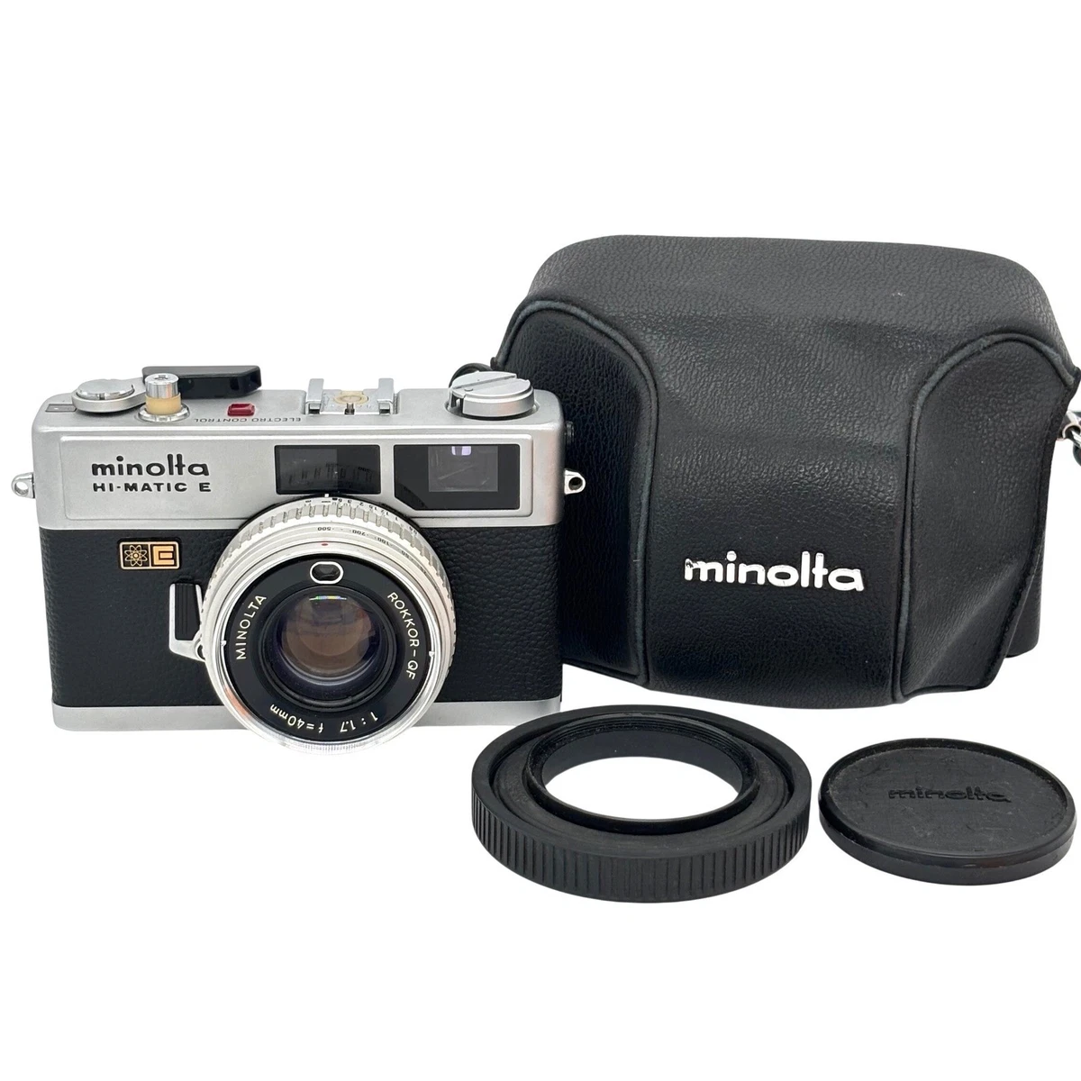 Minolta Hi-Matic E Film Cameras for sale | eBay